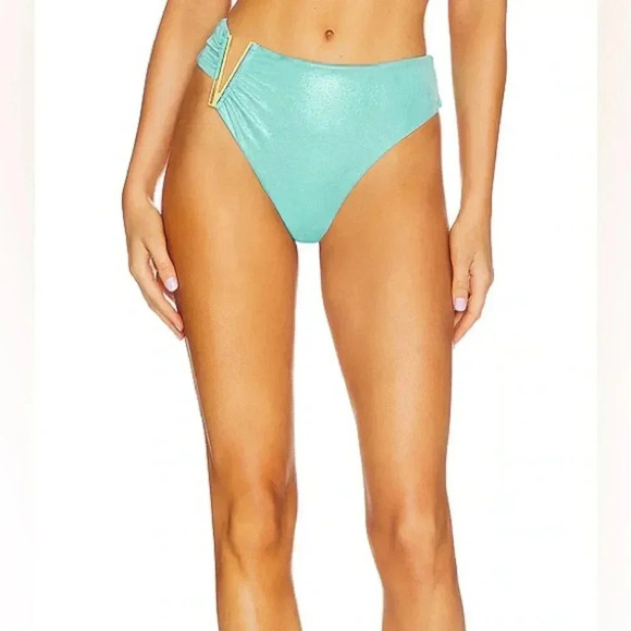 REVOLVE Other - Revolve x Michael Costello Miki High Waist Swim Bottom Sz XS